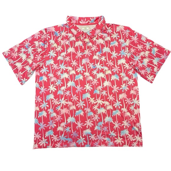Obnoxious Golf Other - Obnoxious Golf - The Tropical 2.0 Polo - in Men's XXL